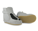 KIDS Donsje Kapi Exclusive Booties Badger Booties - Light Stone Leather - Thumbnail 5