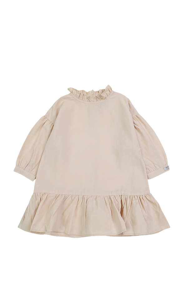 KIDS Donsje Kyara Dress - Powder