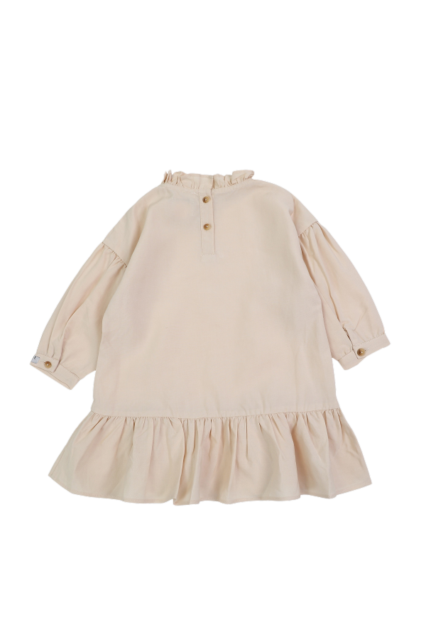 KIDS Donsje Kyara Dress - Powder