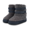 KIDS Donsje Larisso Booties - Navy Nubuck - Thumbnail 1