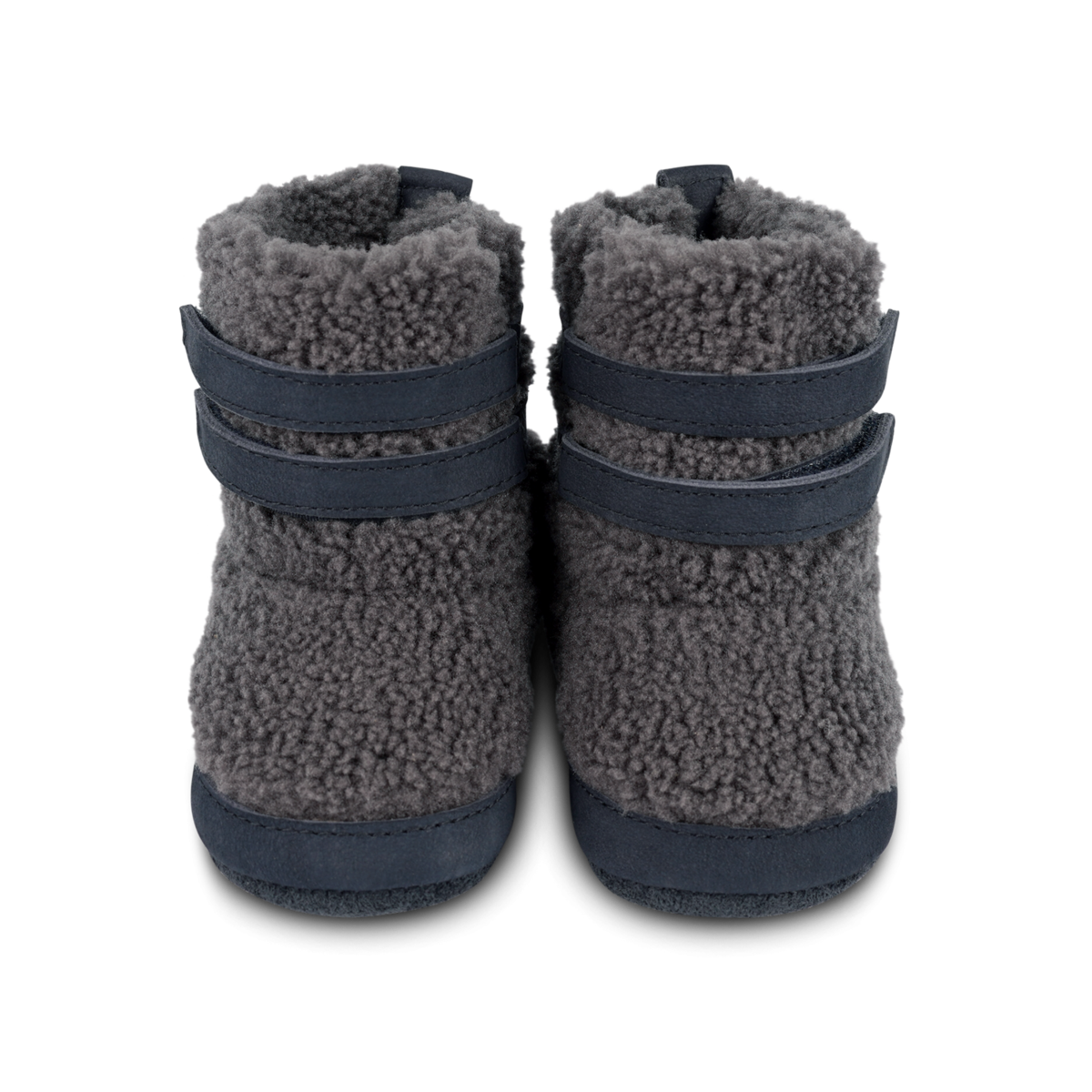 KIDS Donsje Larisso Booties - Navy Nubuck - Image 3 of 6