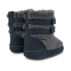 KIDS Donsje Larisso Booties - Navy Nubuck - Thumbnail 4