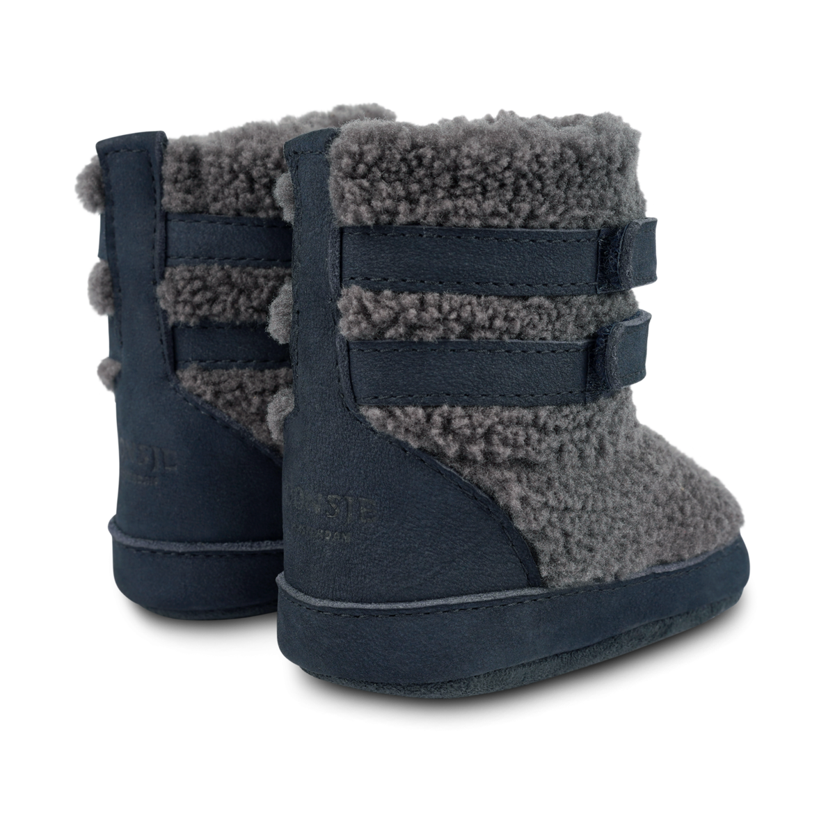 KIDS Donsje Larisso Booties - Navy Nubuck - Image 4 of 6