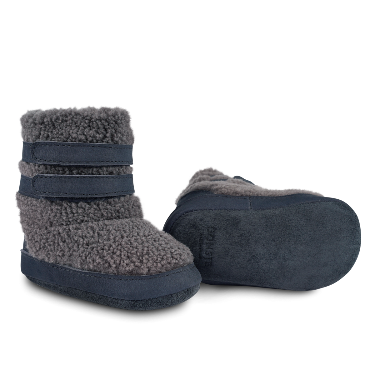 KIDS Donsje Larisso Booties - Navy Nubuck - Image 5 of 6