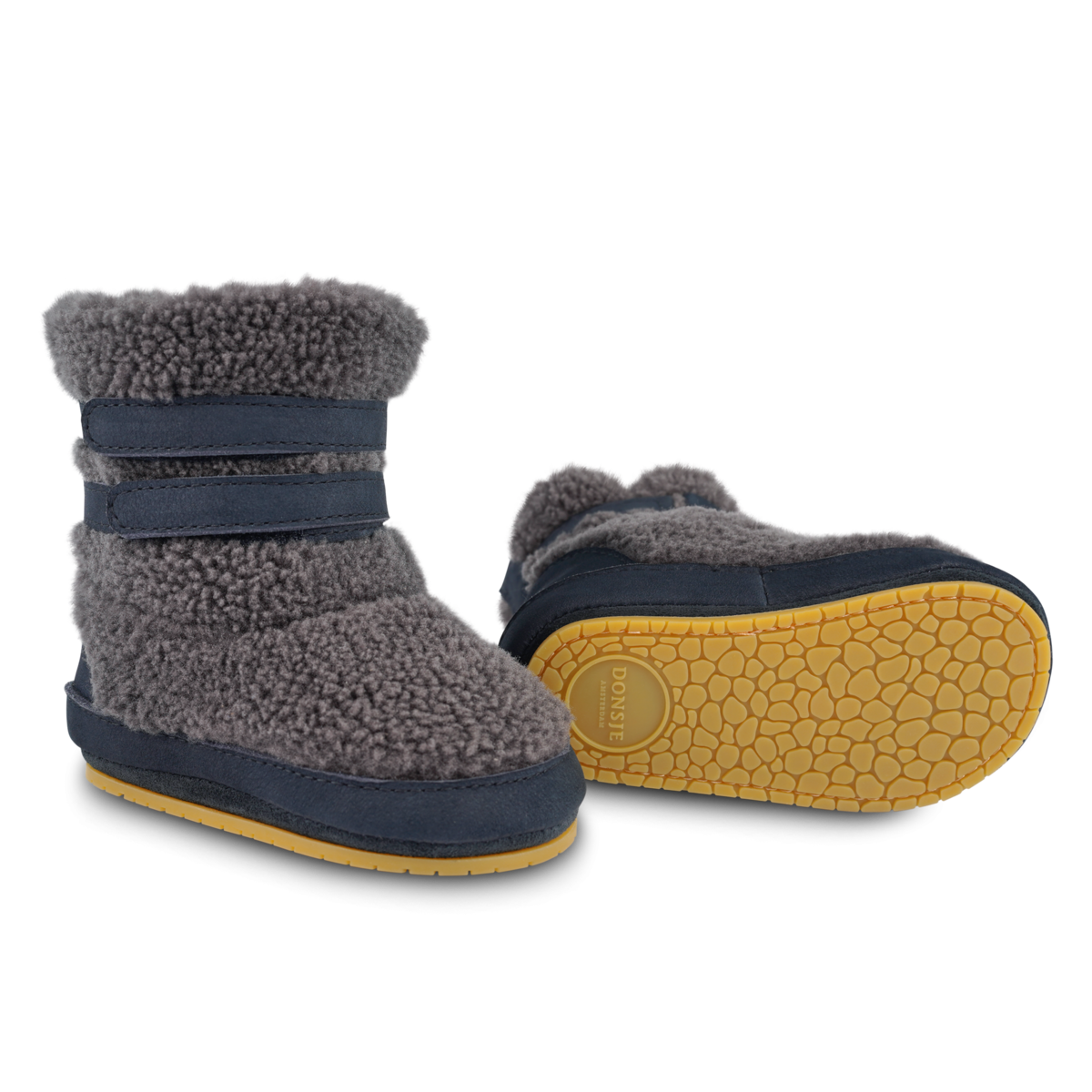 KIDS Donsje Larisso Booties - Navy Nubuck - Image 6 of 6