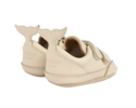 KIDS Donsje Levin Sneakers - Cream Leather - Thumbnail 4