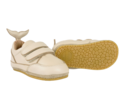 KIDS Donsje Levin Sneakers - Cream Leather - Thumbnail 6