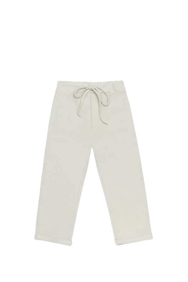 KIDS Donsje Lohle Trousers - Arctic Ivory
