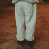 KIDS Donsje Lohle Trousers - Arctic Ivory - Thumbnail 2