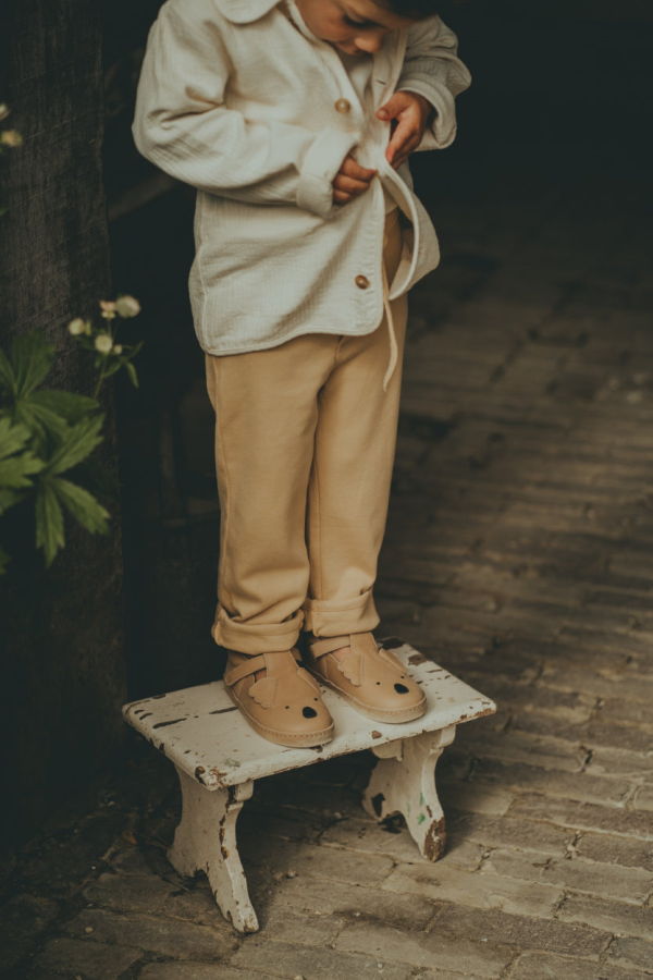 KIDS Donsje Lohle Trousers - Toast