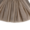 KIDS Donsje Lotus Dress - Taupe - Thumbnail 5