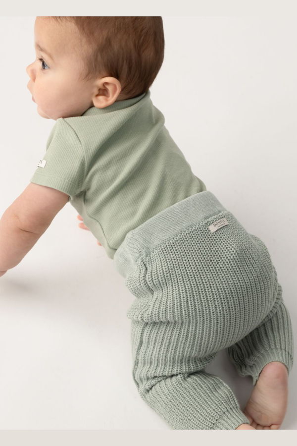KIDS Donsje Luca Trousers - Frosted Green