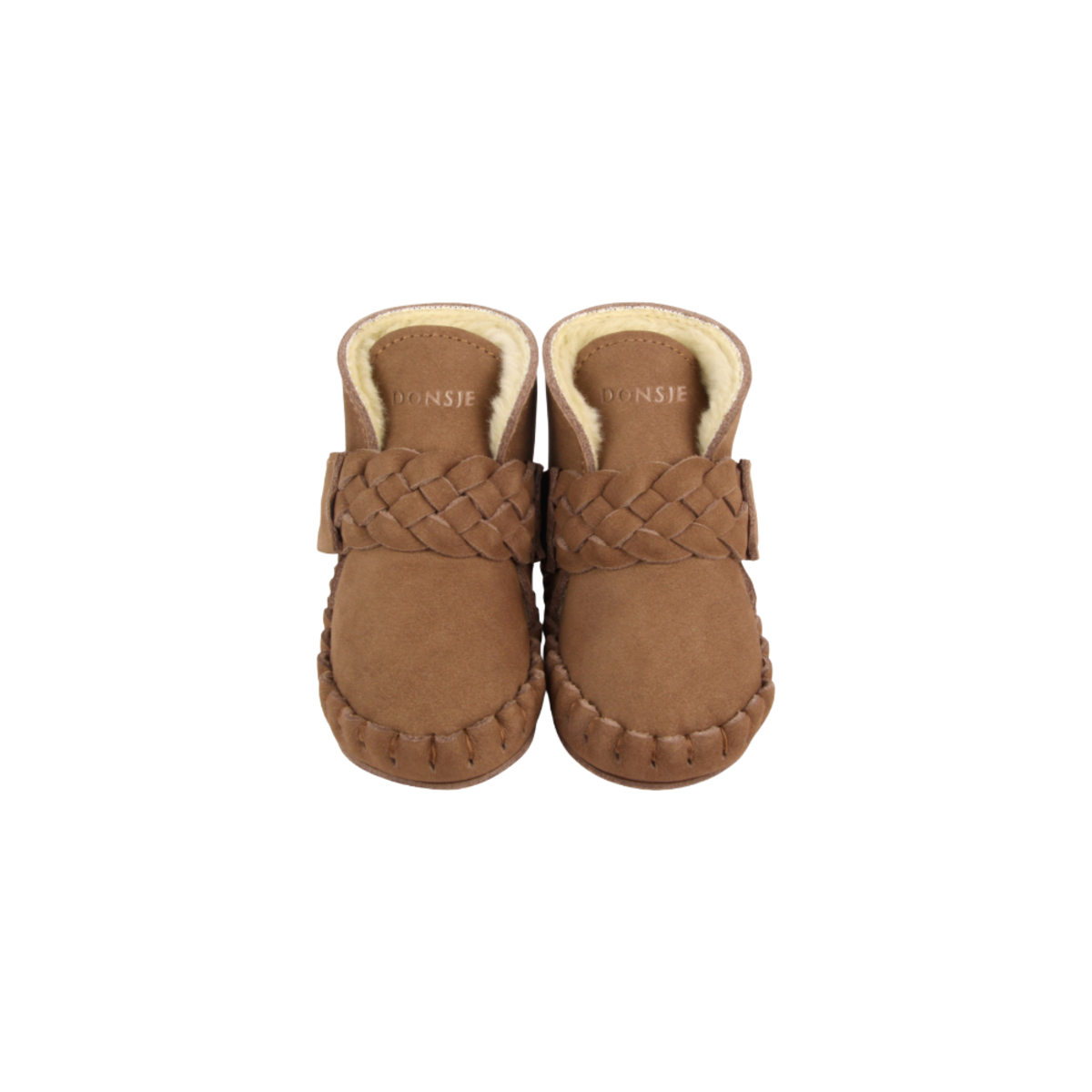 KIDS Donsje Mace Booties - Hazelnut Nubuck - Image 2 of 5