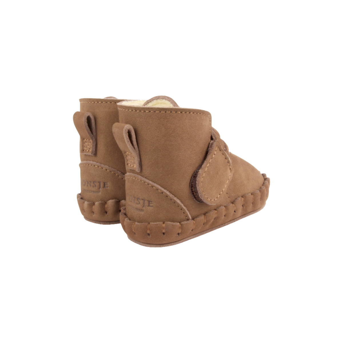 KIDS Donsje Mace Booties - Hazelnut Nubuck - Image 3 of 5