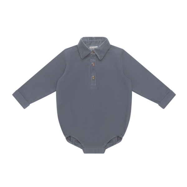 KIDS Donsje Matsel Bodysuit - Dark Spruce