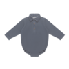 KIDS Donsje Matsel Bodysuit - Dark Spruce - Thumbnail 1