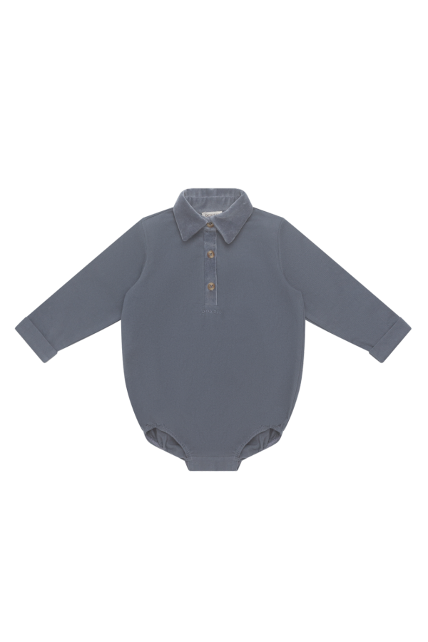KIDS Donsje Matsel Bodysuit - Dark Spruce