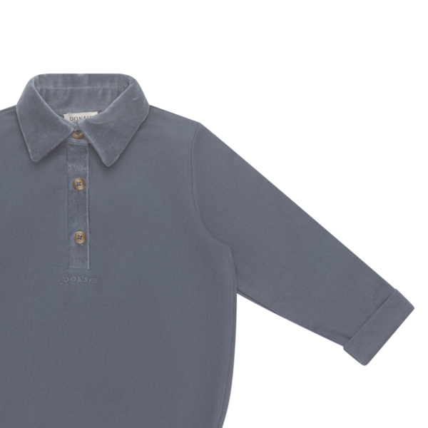 KIDS Donsje Matsel Bodysuit - Dark Spruce