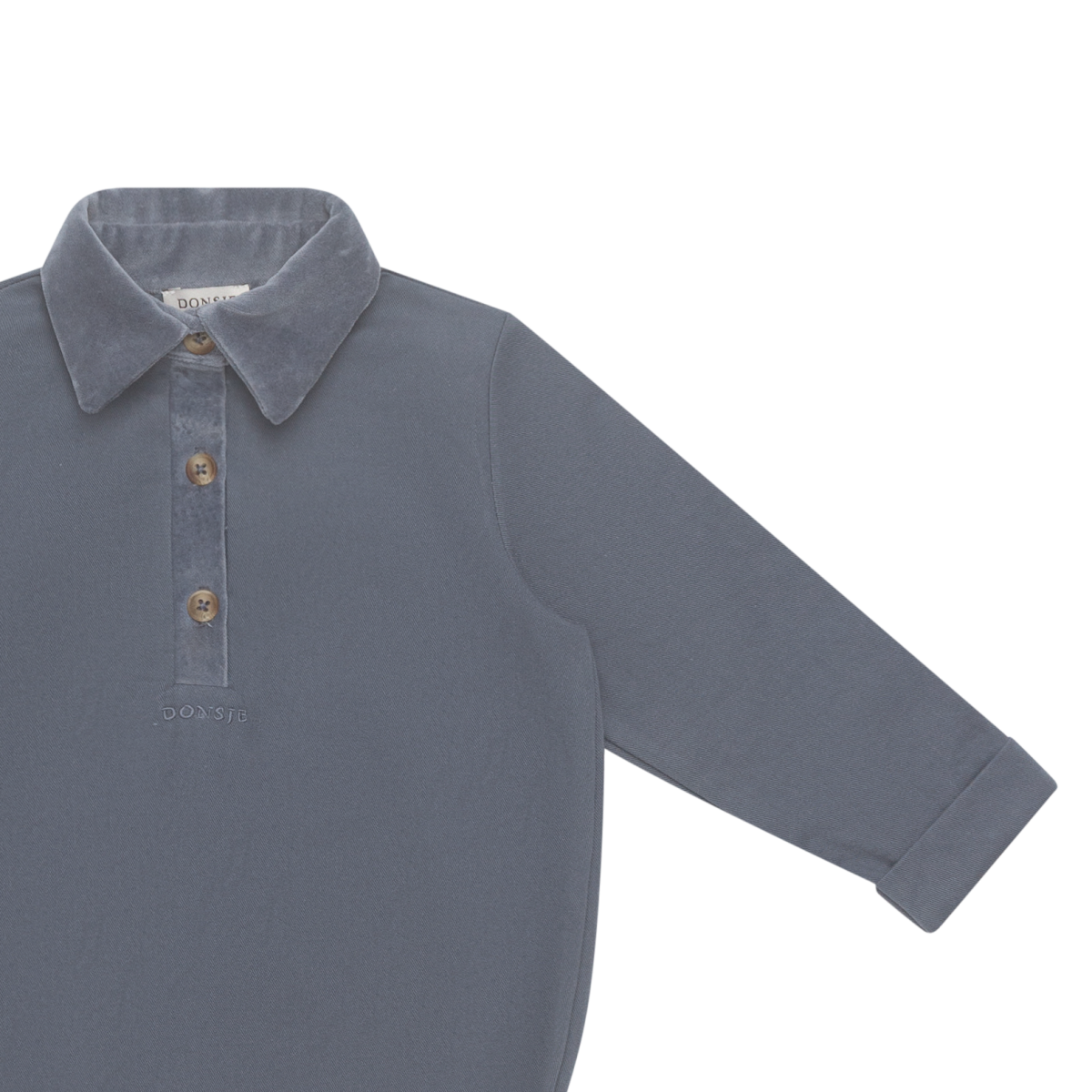 KIDS Donsje Matsel Bodysuit - Dark Spruce - Image 3 of 3