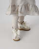 KIDS Donsje Maudi Shoes - Cream Leather - Thumbnail 2