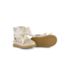 KIDS Donsje Maudi Shoes - Cream Leather - Thumbnail 6