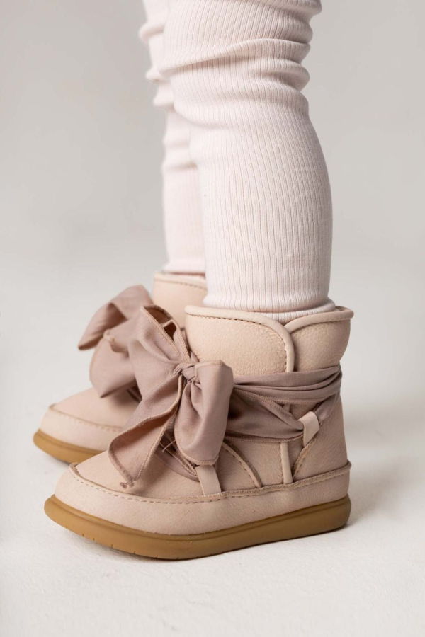 KIDS Donsje Maudi Shoes - Powder Nubuck