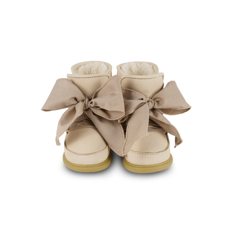 KIDS Donsje Maudi Shoes - Powder Nubuck