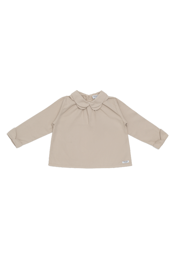 KIDS Donsje Mayte Blouse Top - Lavender Brown
