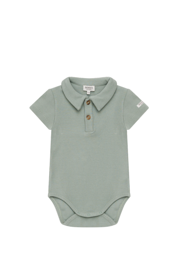 KIDS Donsje Moli Bodysuit - Desert Green