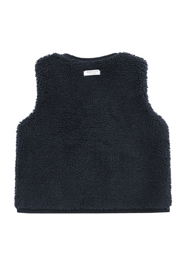 KIDS Donsje Monty Gilet - Blue Marine