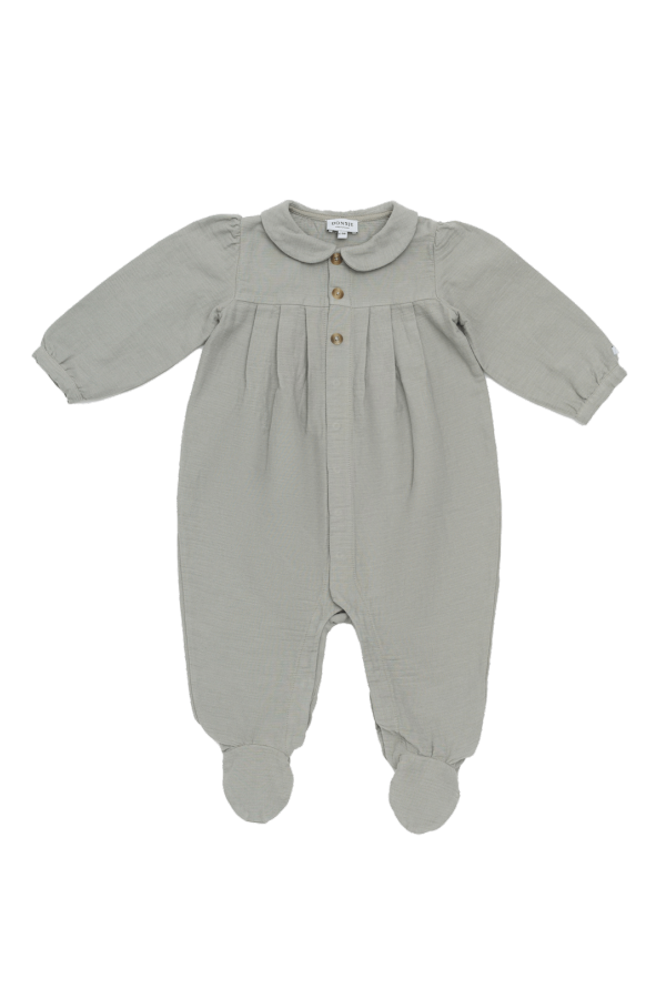 KIDS Donsje Nanieke Onesie - Pigeon Blue