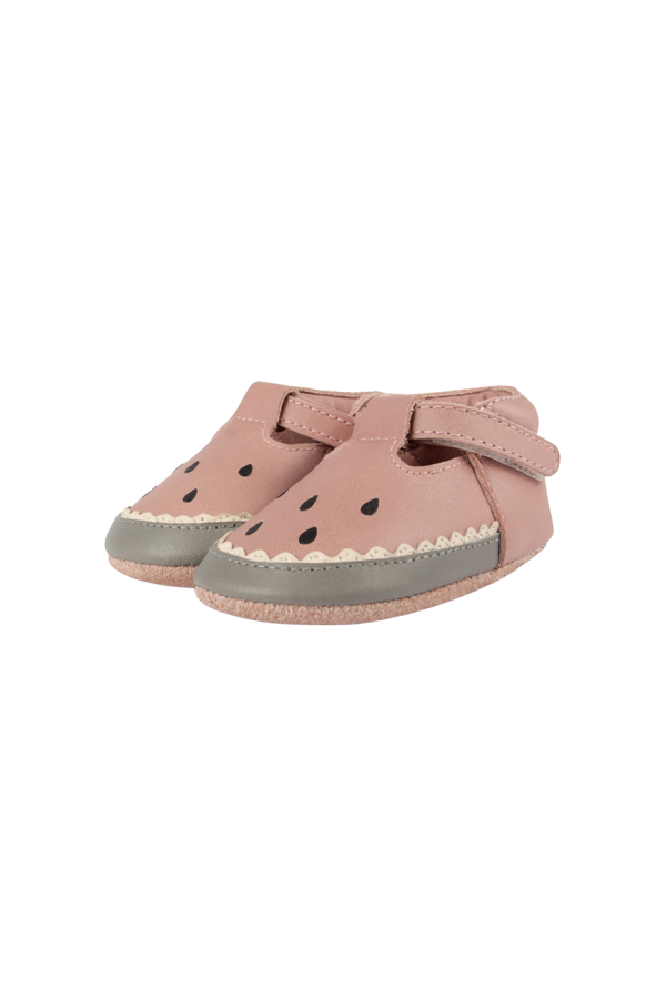 KIDS Donsje Nanoe Shoes - Rose Dawn Classic Leather