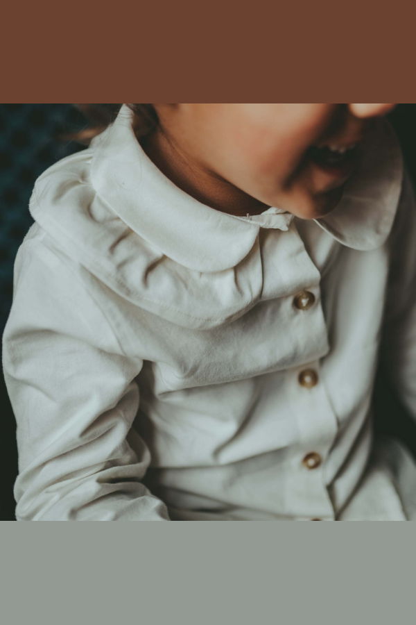 KIDS Donsje Nien Blouse - Off White