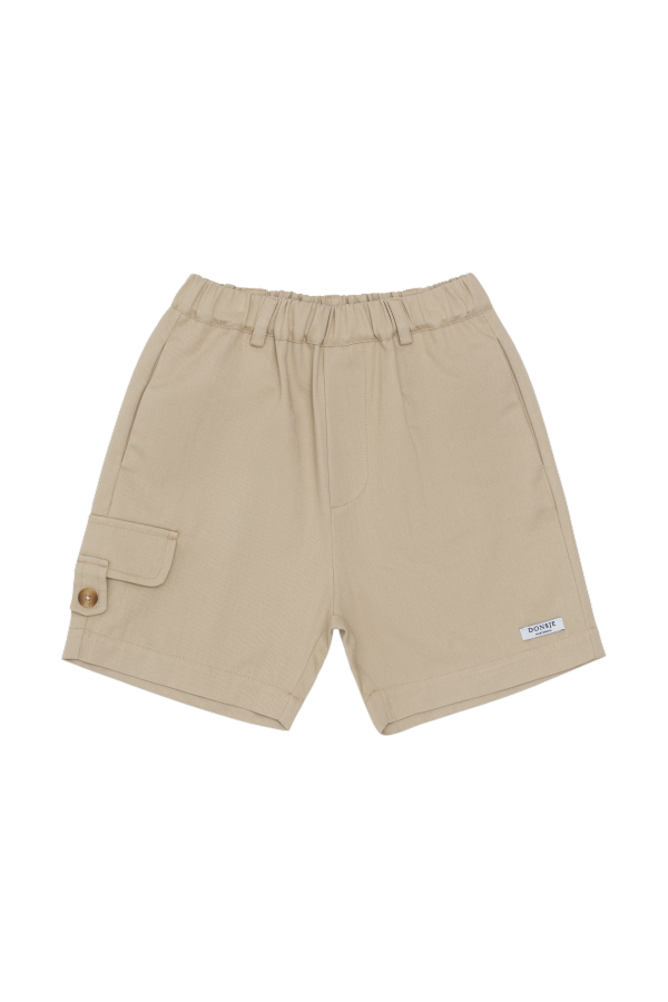KIDS Donsje Nik Shorts - Biscotti
