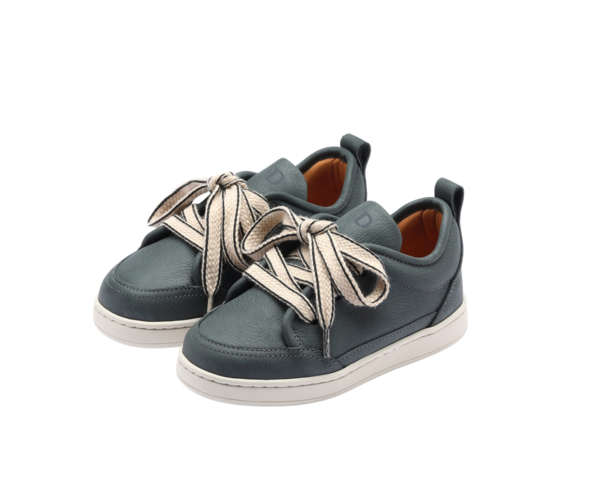 KIDS Donsje Oney Sneakers - Stellar Blue Leather