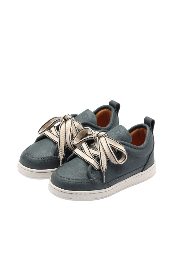 KIDS Donsje Oney Sneakers - Stellar Blue Leather