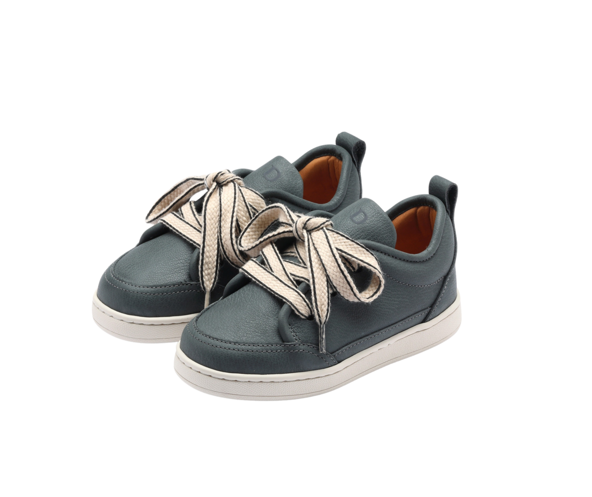 KIDS Donsje Oney Sneakers - Stellar Blue Leather - Image 1 of 7