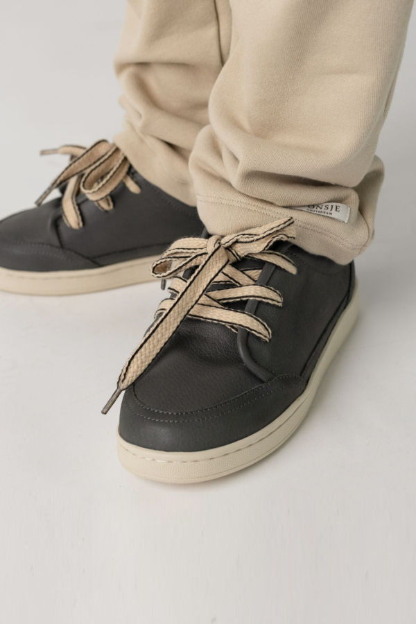 KIDS Donsje Oney Sneakers - Stellar Blue Leather