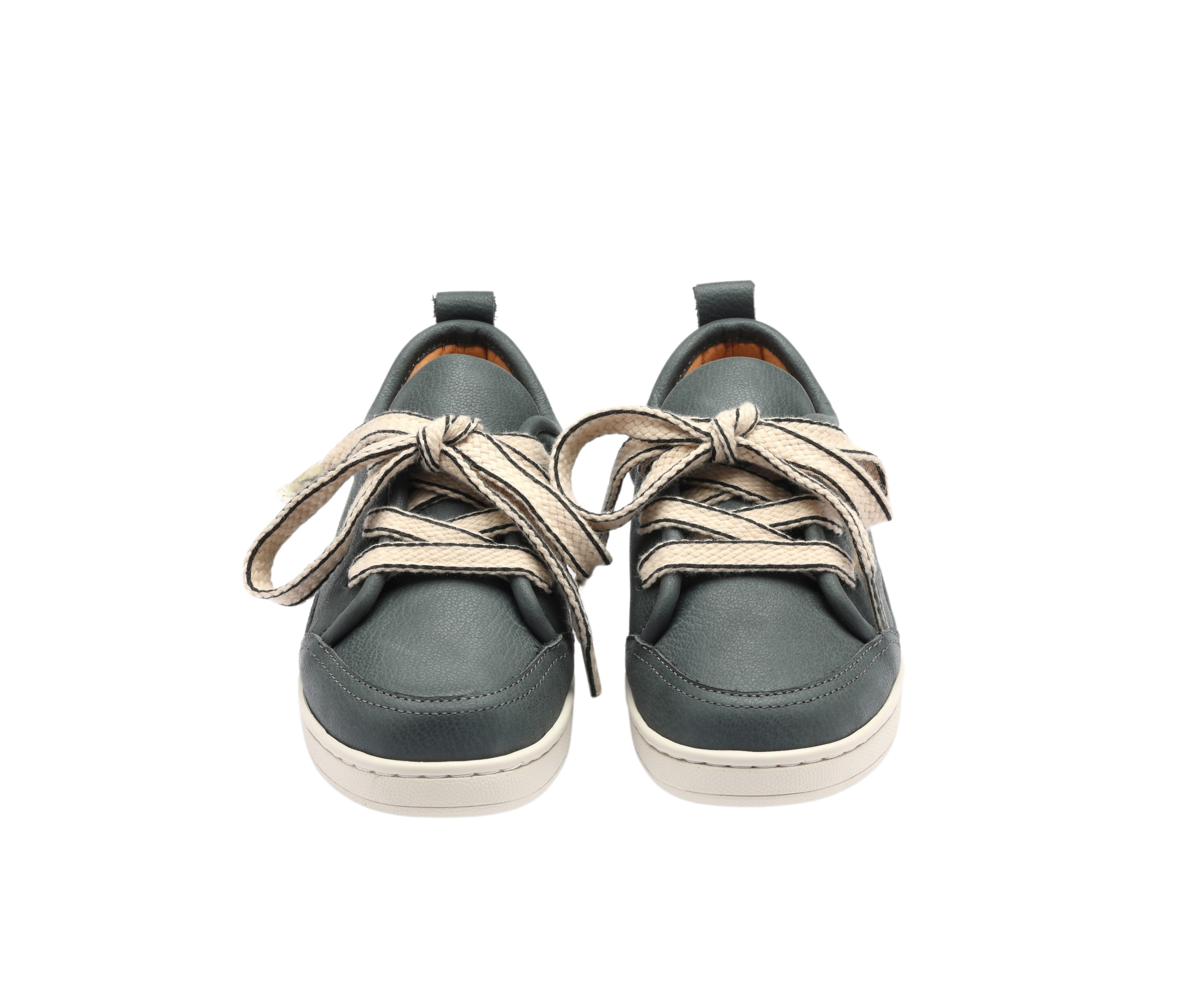 KIDS Donsje Oney Sneakers - Stellar Blue Leather - Image 4 of 7