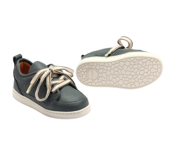 KIDS Donsje Oney Sneakers - Stellar Blue Leather