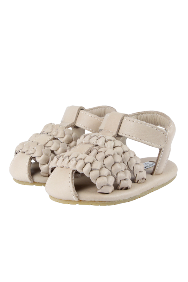 KIDS Donsje Pam Sandals Sandals - Ivory Classic Leather