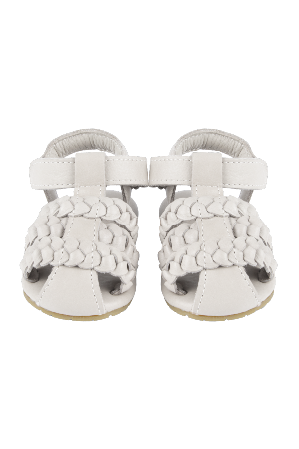 KIDS Donsje Pam Sandals - Off White Leather