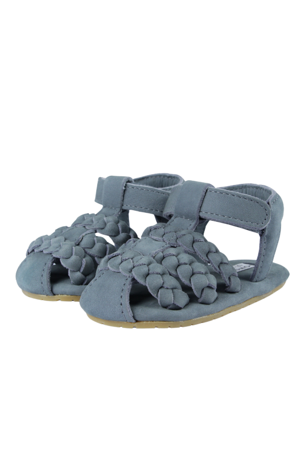 KIDS Donsje Pam Sandals - Petrol Nubuck