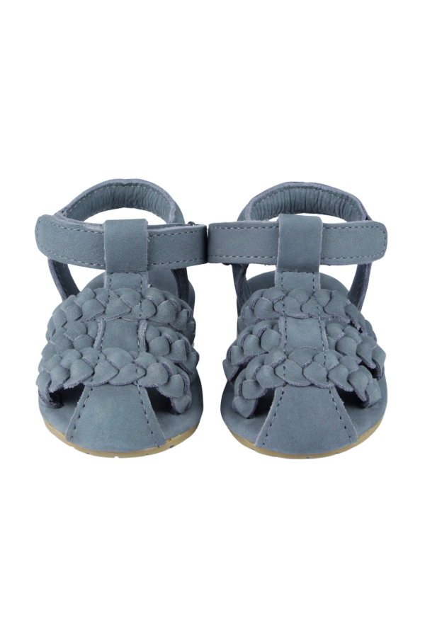 KIDS Donsje Pam Sandals - Petrol Nubuck
