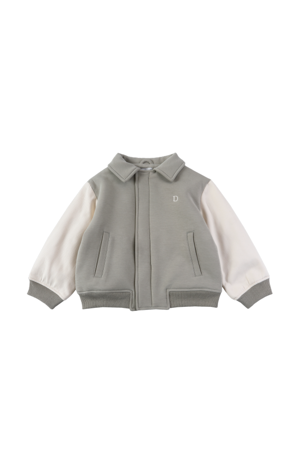 KIDS Donsje Pellier Jacket - Light Olive
