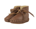 KIDS Donsje Pina Classic Booties - Cognac - Thumbnail 1