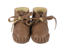 KIDS Donsje Pina Classic Booties - Cognac - Thumbnail 3
