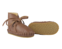 KIDS Donsje Pina Classic Booties - Cognac - Thumbnail 6