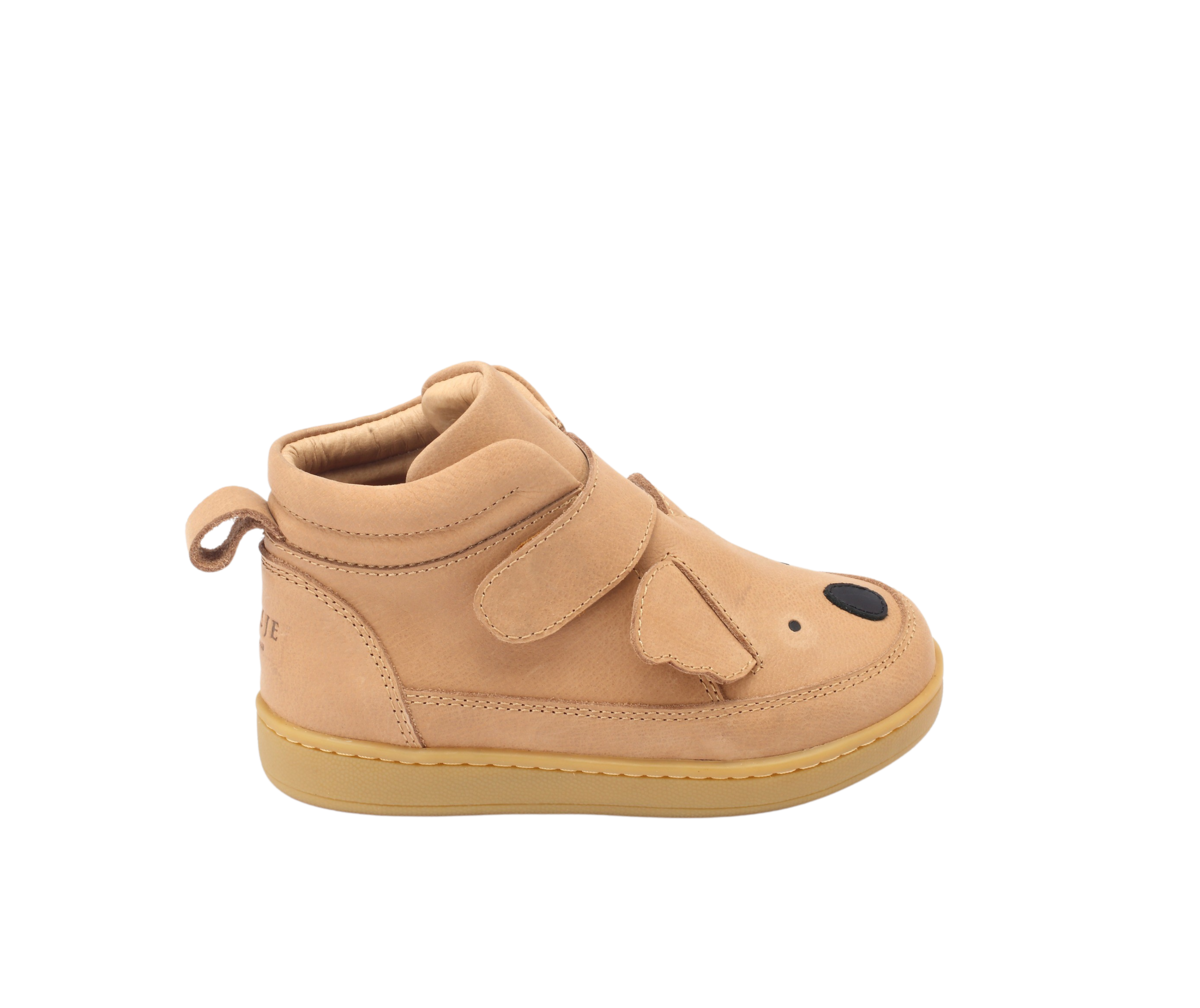 KIDS Donsje Qika Koala Sneakers - Truffle Leather - Image 4 of 6
