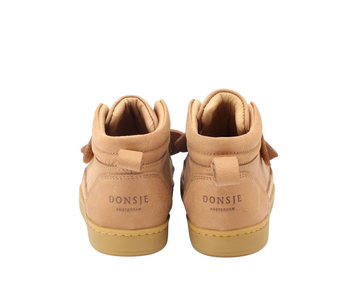 KIDS Donsje Qika Koala Sneakers - Truffle Leather - Image 5 of 6